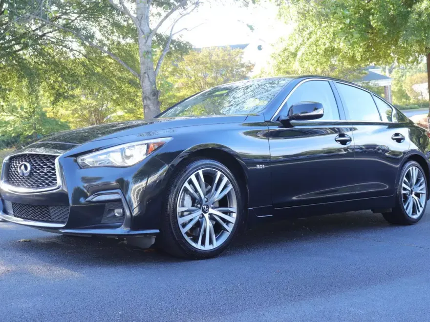 2020 Infiniti Q50 3.0t Sport photo 1