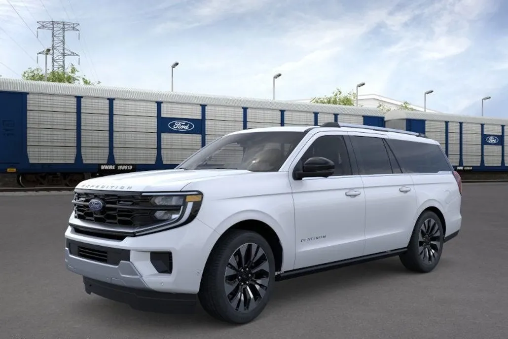 2025 Ford Expedition MAX Platinum photo 1