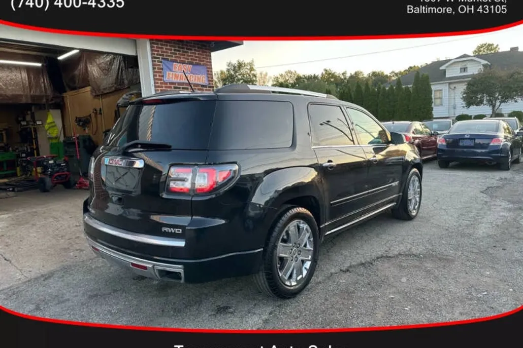 2015 Gmc Acadia Denali photo 1