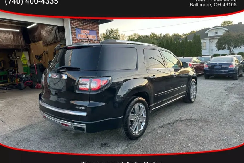 2015 Gmc Acadia Denali photo 1