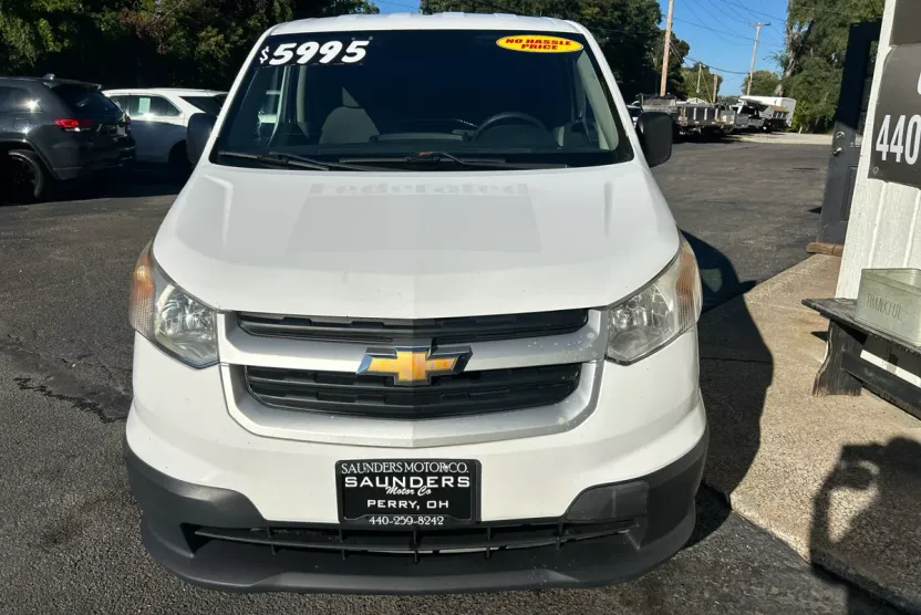 2018 Chevrolet City Express LT photo 1
