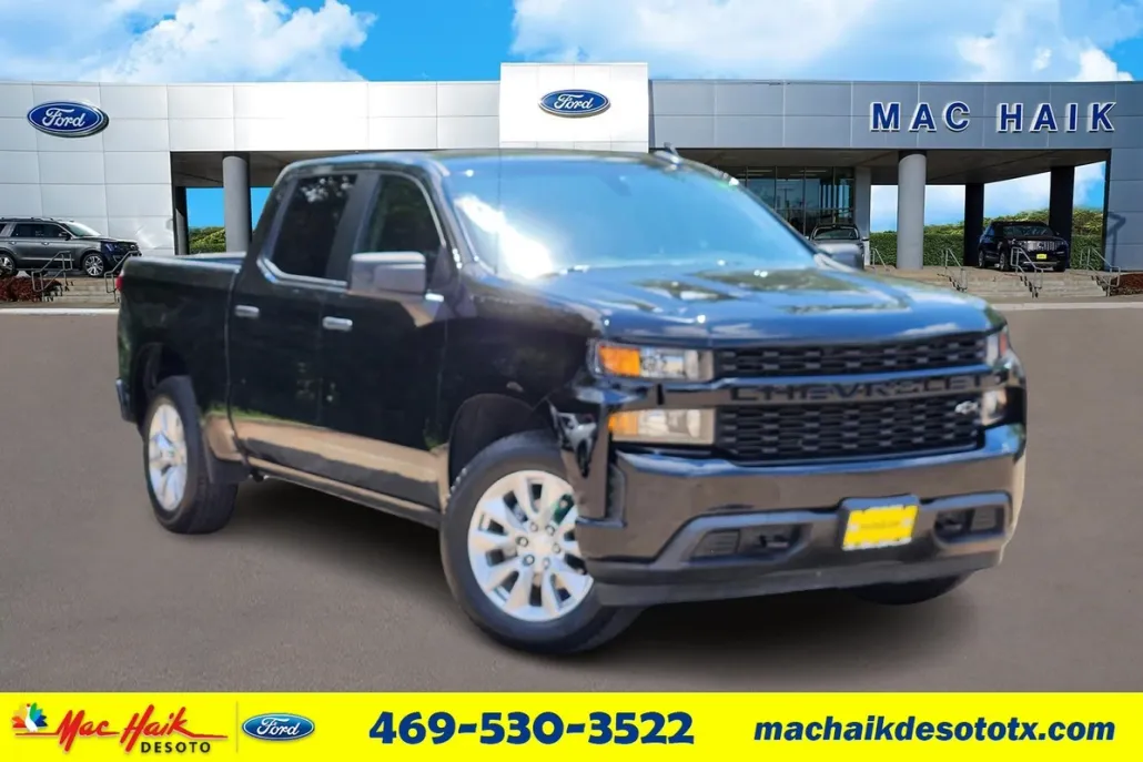2021 Chevrolet Silverado 1500 Custom photo 1
