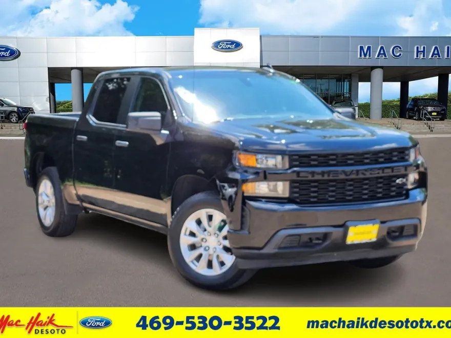 2021 Chevrolet Silverado 1500 Custom photo 1