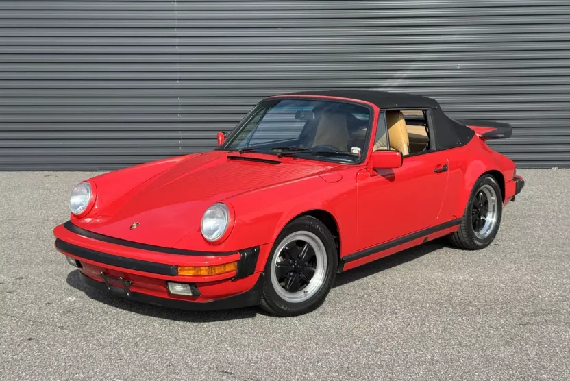 1988 Porsche 911 Cabriolet photo 1