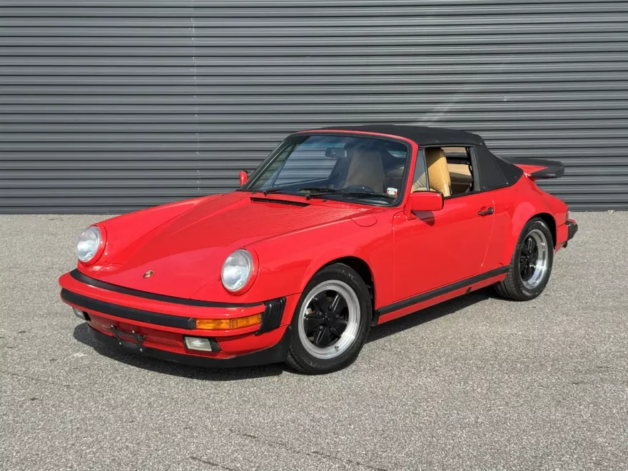 1988 Porsche 911 Cabriolet photo 1