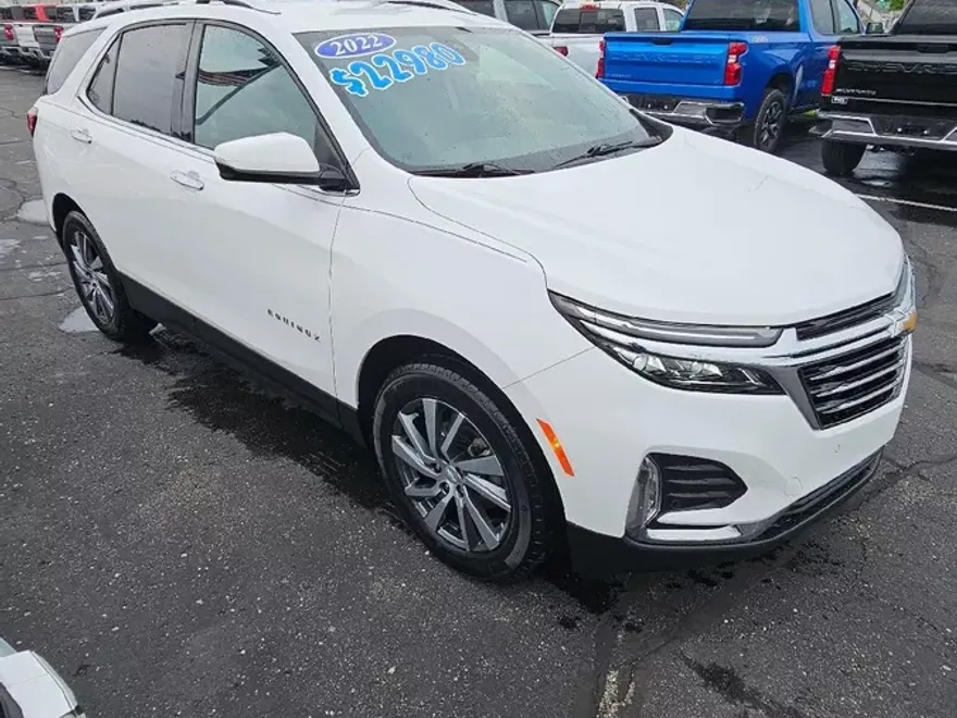 2022 Chevrolet Equinox Premier photo 1
