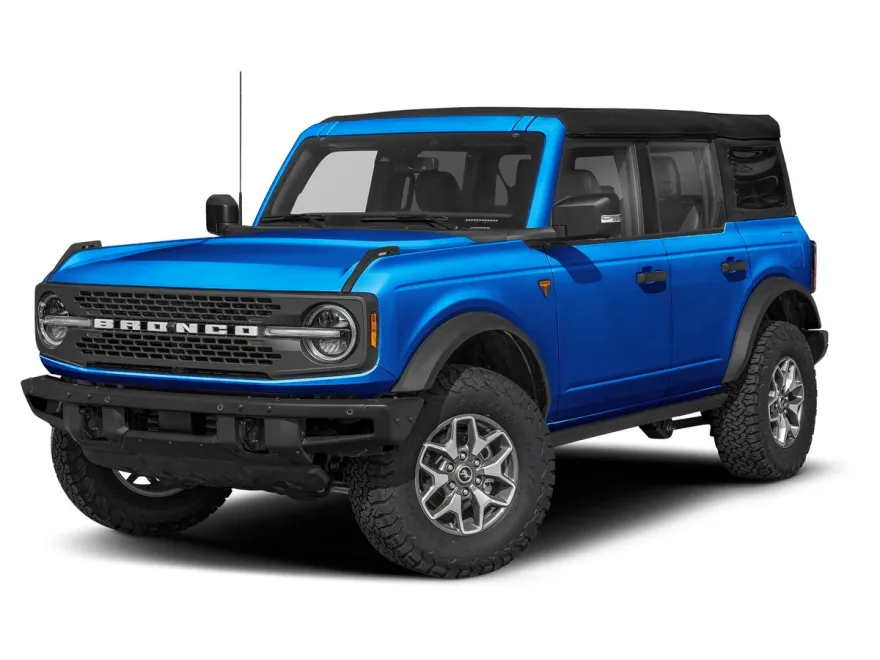 2025 Ford Bronco Badlands photo 1