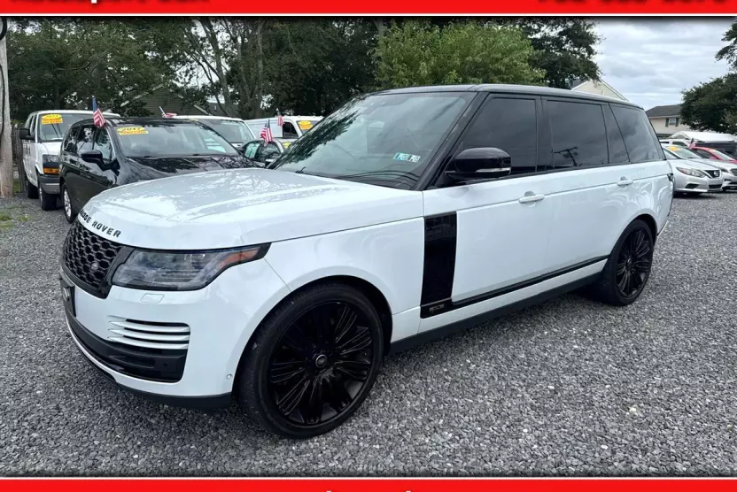 2018 Land Rover Range Rover Supercharged LWB photo 1