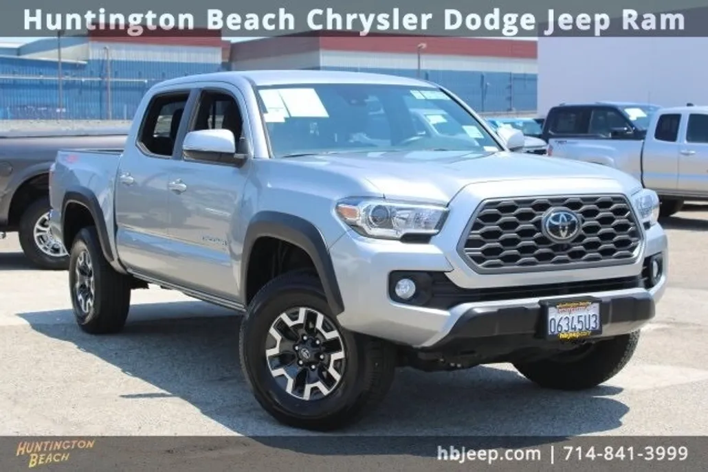 2023 Toyota Tacoma TRD Off-Road photo 1