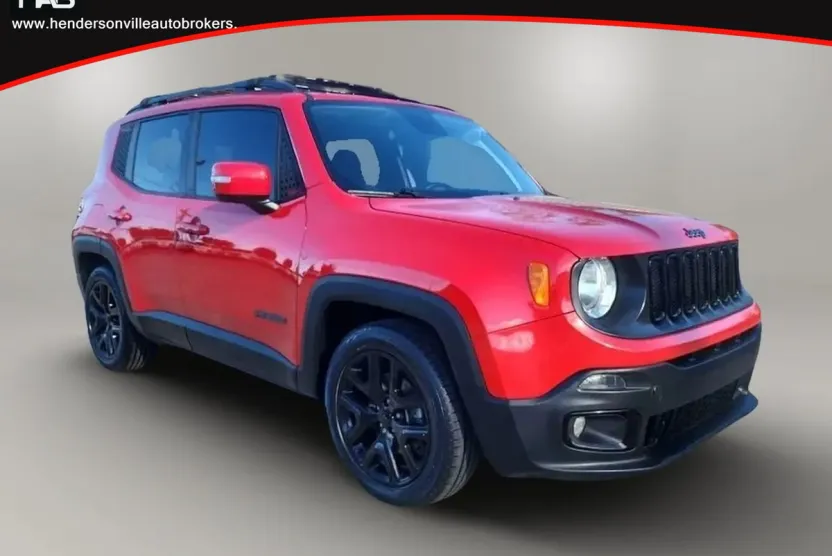 2018 Jeep Renegade Altitude Sport photo 1
