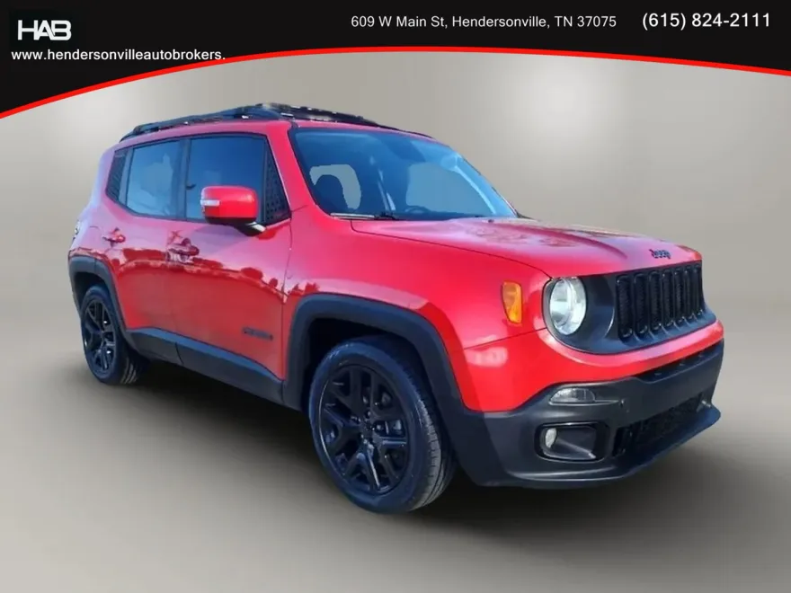 2018 Jeep Renegade Altitude Sport photo 1