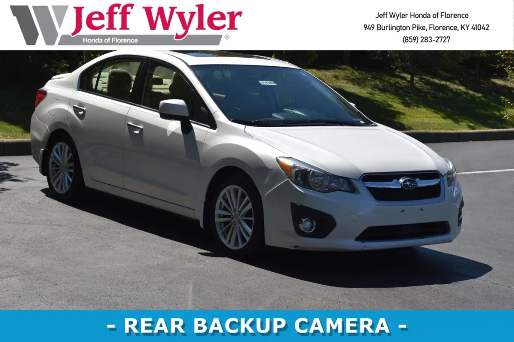 2014 Subaru Impreza 2.0i Limited photo 1