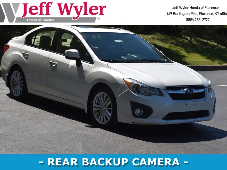 2014 Subaru Impreza 2.0i Limited photo 1