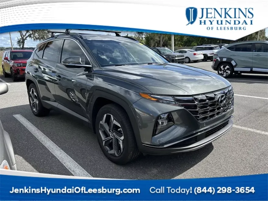 2022 Hyundai Tucson Hybrid Limited photo 1