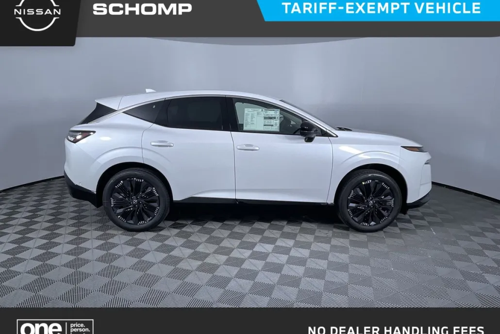 2025 Nissan Murano Platinum photo 1