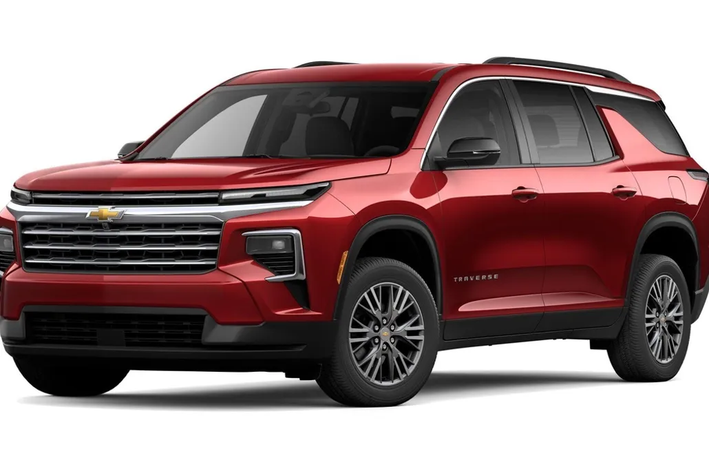 2025 Chevrolet Traverse photo 1