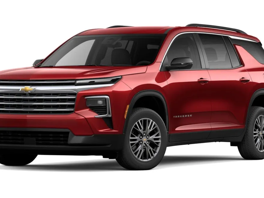 2025 Chevrolet Traverse photo 1