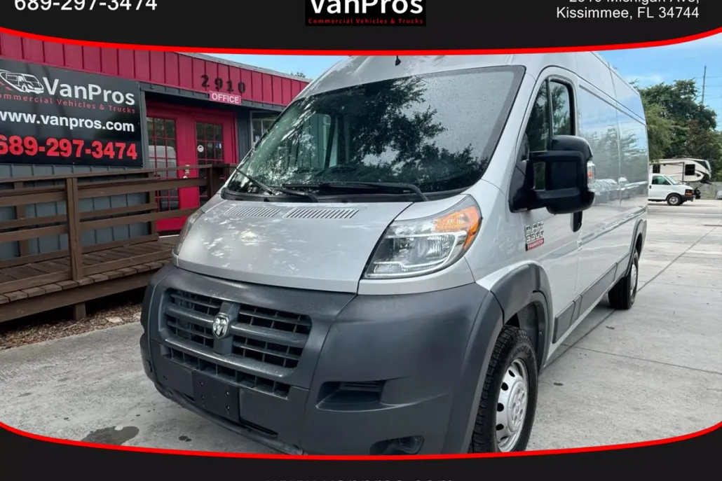2015 Ram ProMaster 3500 photo 1
