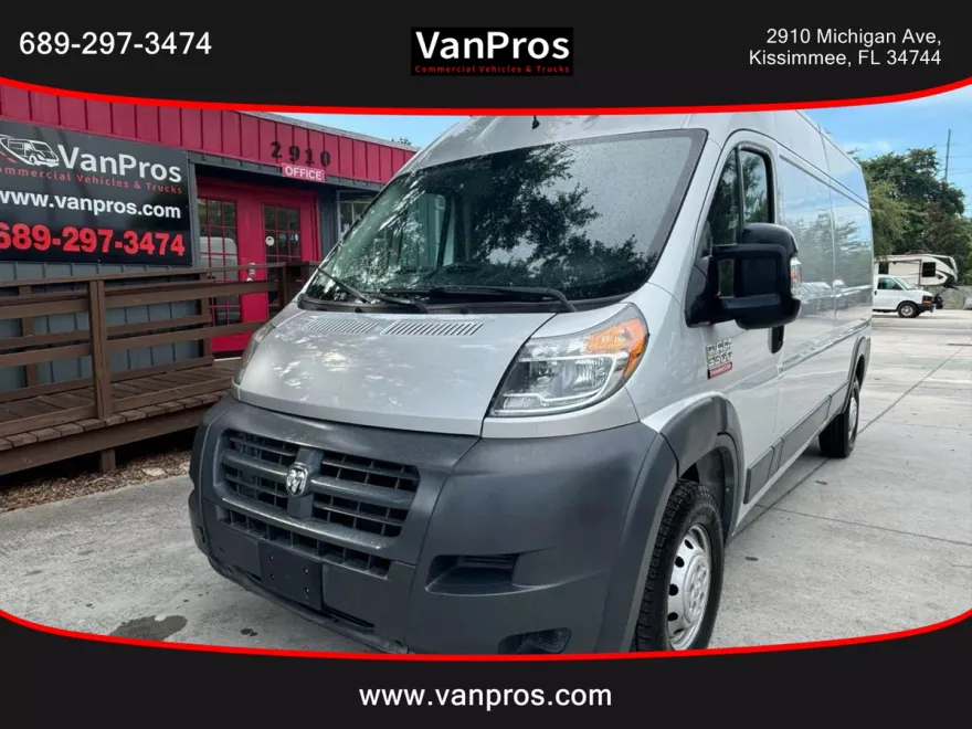 2015 Ram ProMaster 3500 photo 1