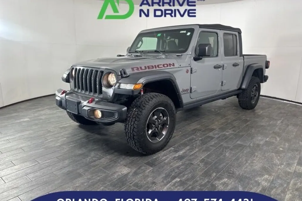 2022 Jeep Gladiator Rubicon photo 1