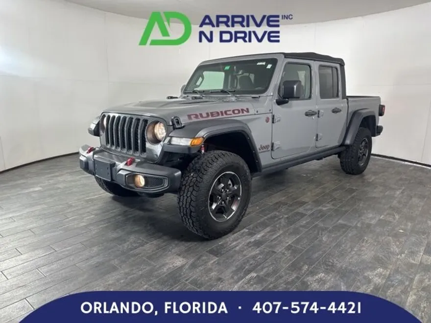 2022 Jeep Gladiator Rubicon photo 1