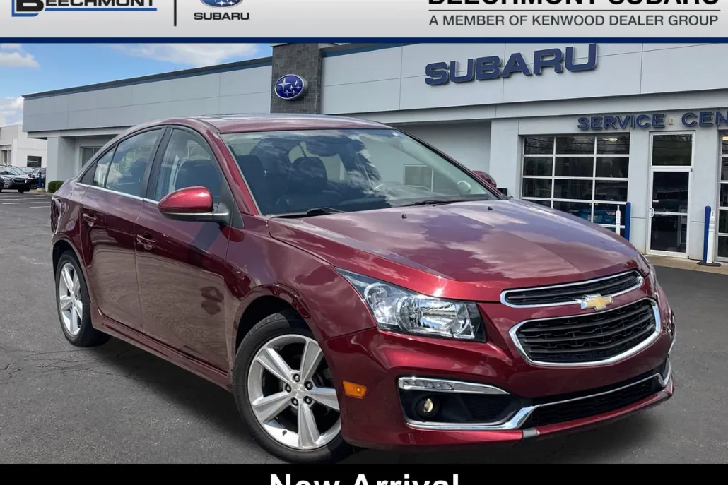 2016 Chevrolet Cruze photo 1