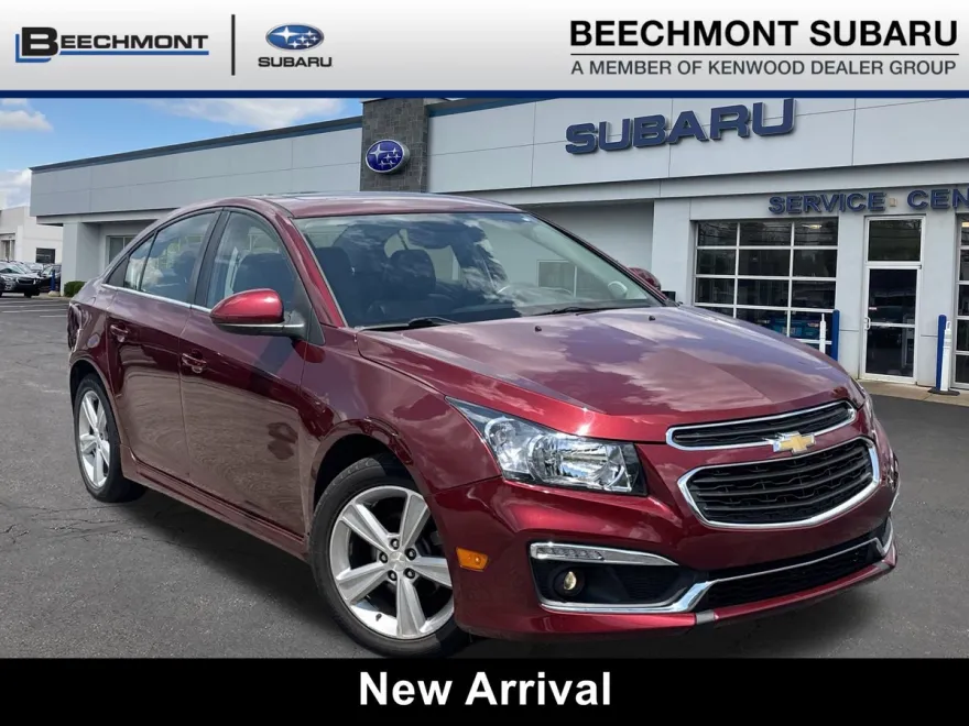 2016 Chevrolet Cruze photo 1