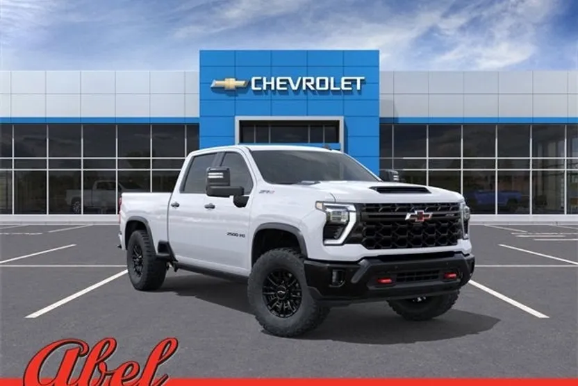 2026 Chevrolet Silverado 2500HD ZR2 photo 1