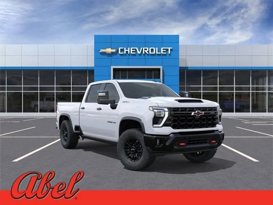 2026 Chevrolet Silverado 2500HD ZR2 photo 1