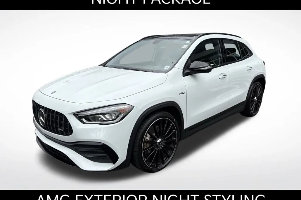 2021 Mercedes Benz GLA AMG 35 4MATIC photo 1