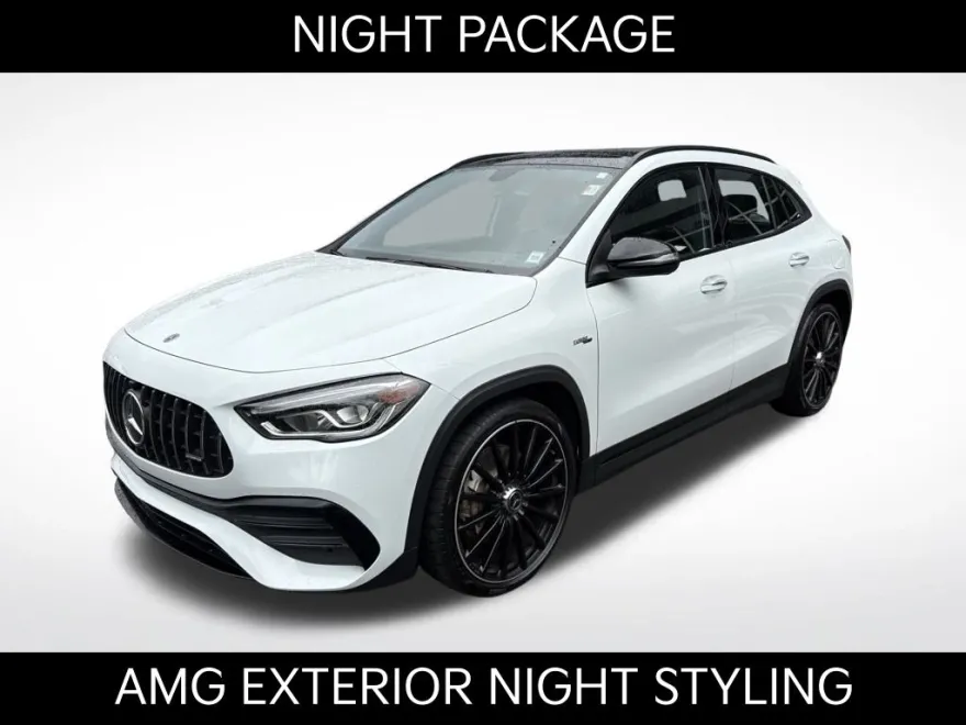 2021 Mercedes Benz GLA AMG 35 4MATIC photo 1