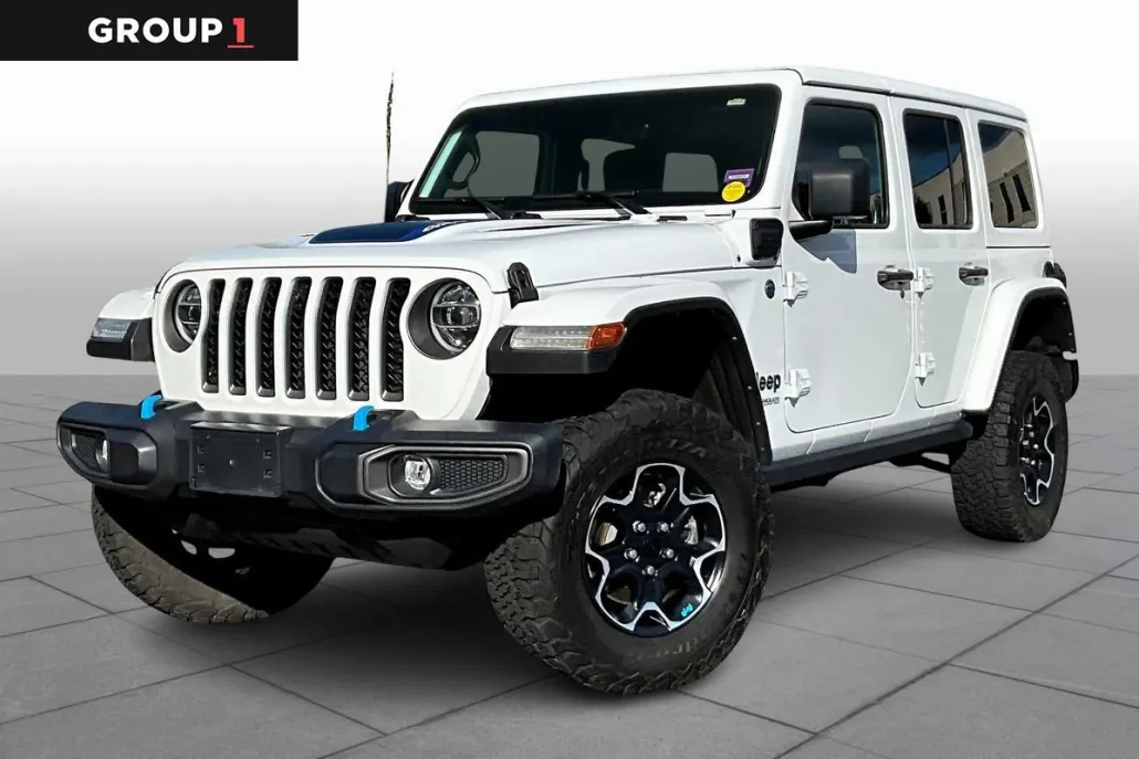 2022 Jeep Wrangler 4xe Unlimited Rubicon photo 1
