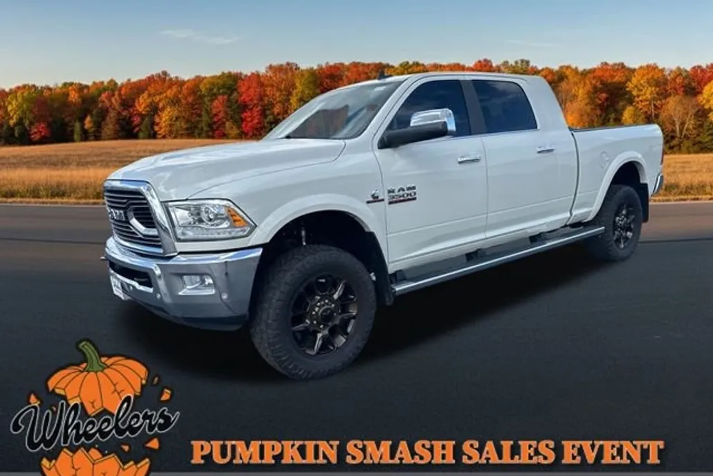 2016 Ram 3500 Longhorn Limited photo 1