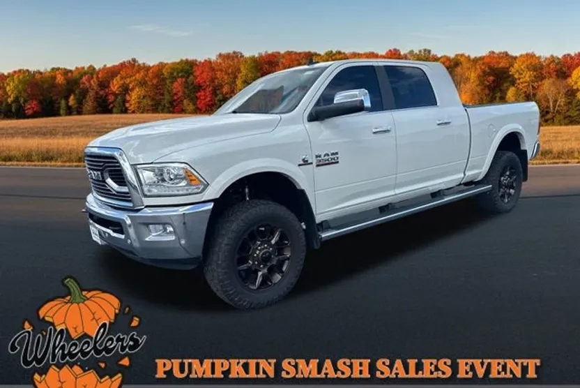 2016 Ram 3500 Longhorn Limited photo 1
