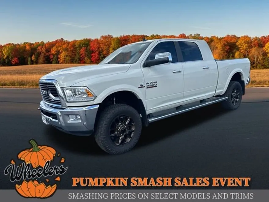 2016 Ram 3500 Longhorn Limited photo 1