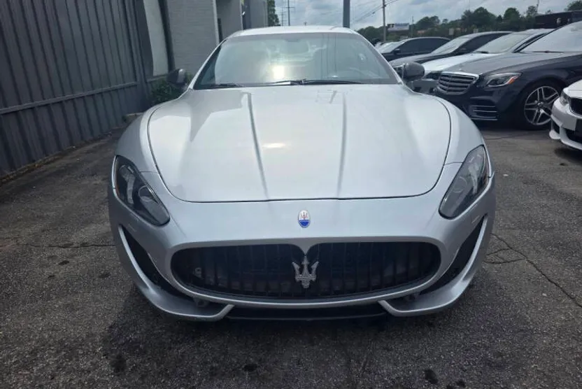 2014 Maserati Granturismo Sport photo 1