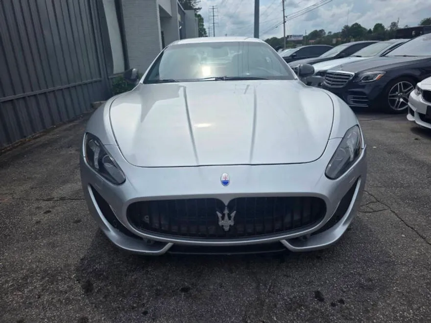 2014 Maserati Granturismo Sport photo 1