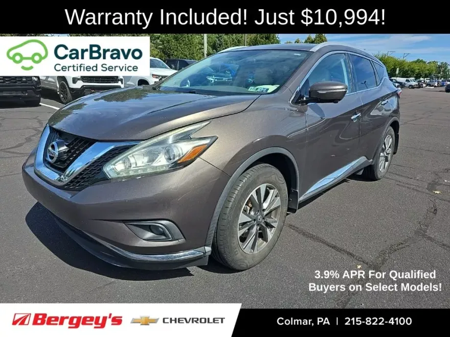 2015 Nissan Murano SL photo 1