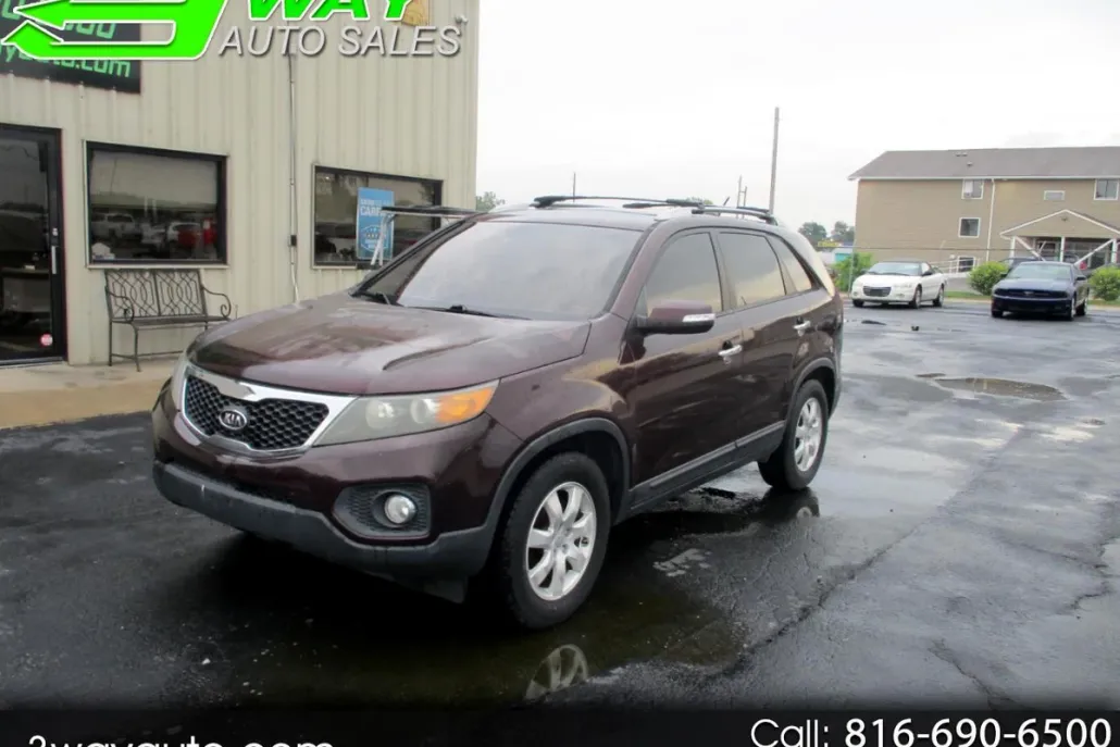 2012 Kia Sorento LX photo 1