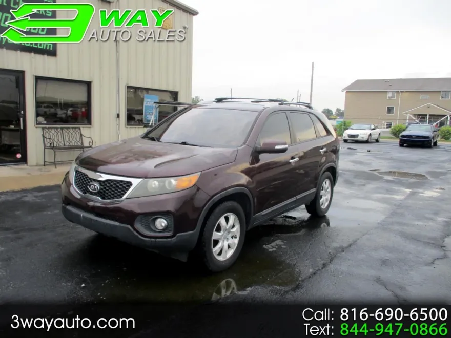 2012 Kia Sorento LX photo 1