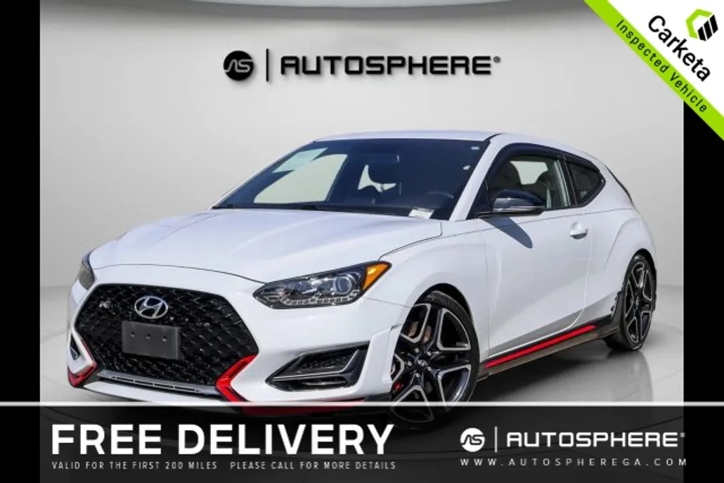 2020 Hyundai Veloster N photo 1