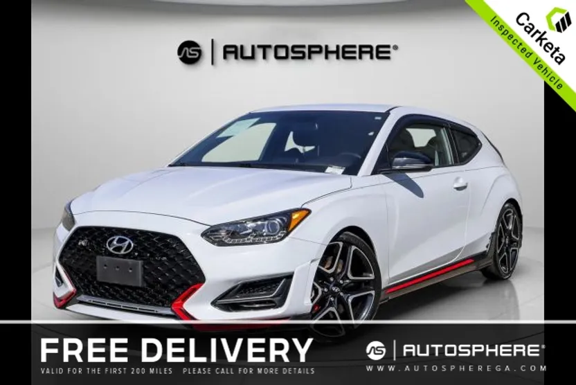 2020 Hyundai Veloster N photo 1