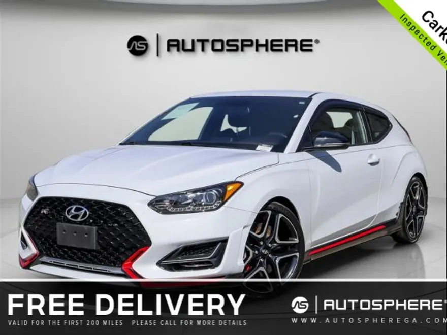 2020 Hyundai Veloster N photo 1