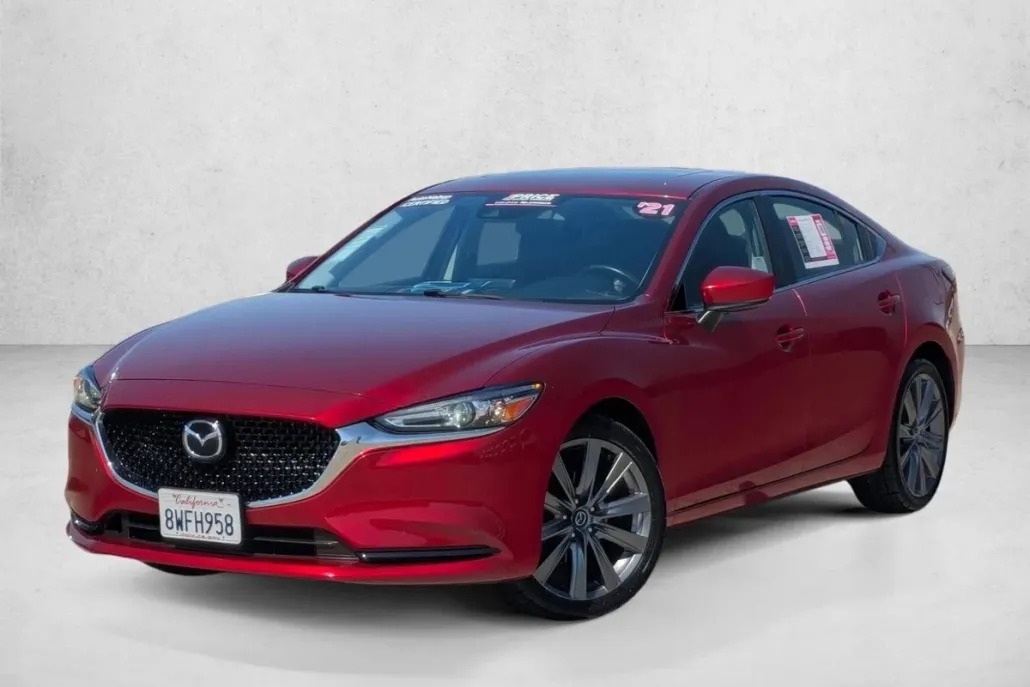 2021 Mazda Mazda6 Touring photo 1