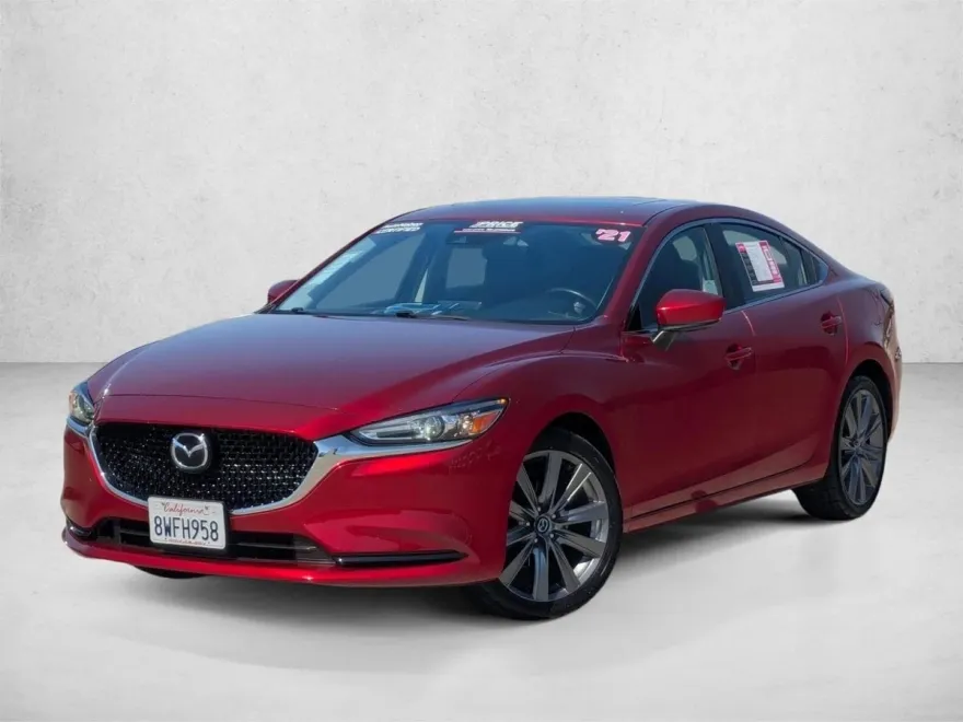 2021 Mazda Mazda6 Touring photo 1