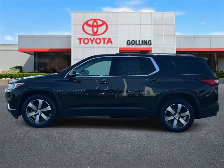 2018 Chevrolet Traverse 3LT photo 1