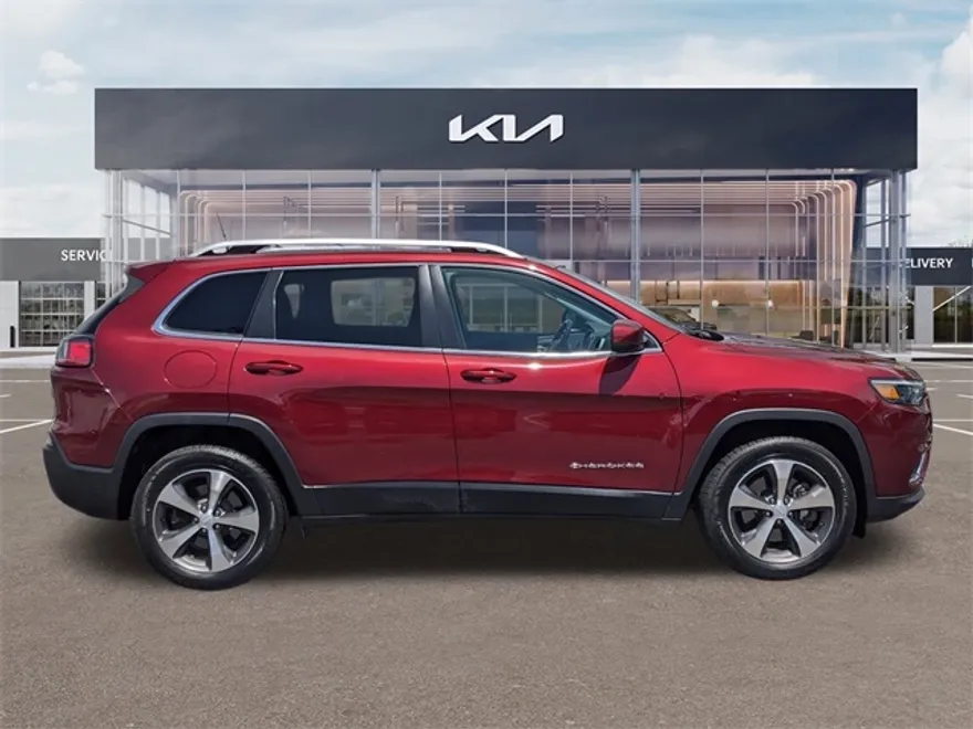 2020 Jeep Cherokee Limited photo 1