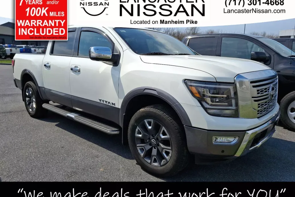 2024 Nissan Titan Platinum Reserve Crew Cab photo 1