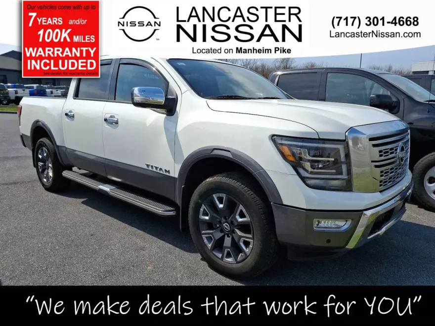 2024 Nissan Titan Platinum Reserve Crew Cab photo 1