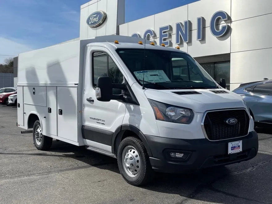 2024 Ford Transit photo 1